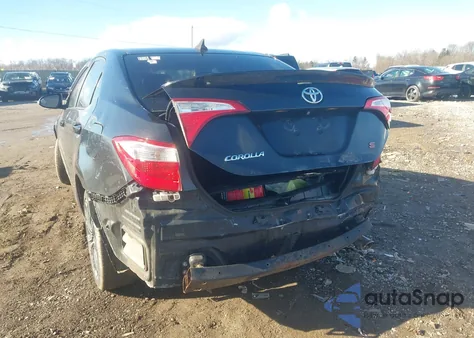 2014 Toyota Corolla S Plus from USA, damaged, VIN 2T1BURHE4EC040774